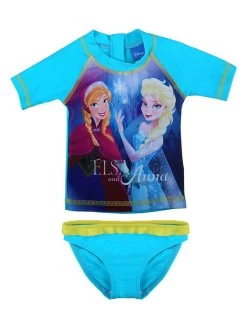 Disney 2tlg. Badeoutfit In Hellblau