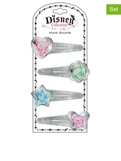 Disney 4er-Set: Haarspangen In Silber