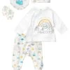 5tlg Set Baby Sweets Meets Disney In Weiß Bunt -Disney disney 5tlg set baby sweets meets disney in weiss bunt
