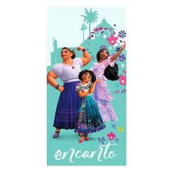 Bade-/Strandtuch Disney Encanto - (L) 140 Cm X (B) 70 Cm In Bunt