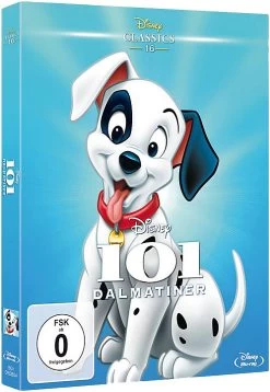 Disney BLU-RAY 101 Dalmatiner ( Classics)