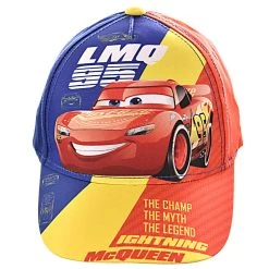 Basecap Disney Cars In Blau-Rot -Disney disney cars basecap disney cars in blau rot 1