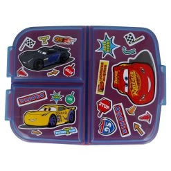Brotdose Disney Cars Mit 3-Fach-Unterteilung In Bunt -Disney disney cars brotdose disney cars mit 3 fach unterteilung in bunt 2