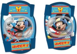 Disney Cars Mickey Mouse Knie- Und Ellenbogenschoner-Set, Blau