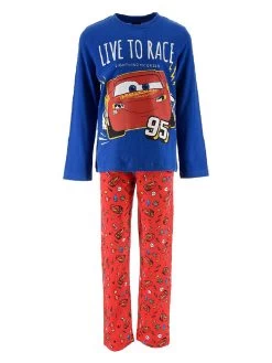 Disney Cars Pyjama "Cars" In Blau/ Rot