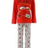 Disney Cars Pyjama "Cars" In Grau/ Rot -Disney disney cars pyjama cars in grau rot