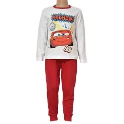 Schlafanzug Disney Cars Lighting McQueen In Rot