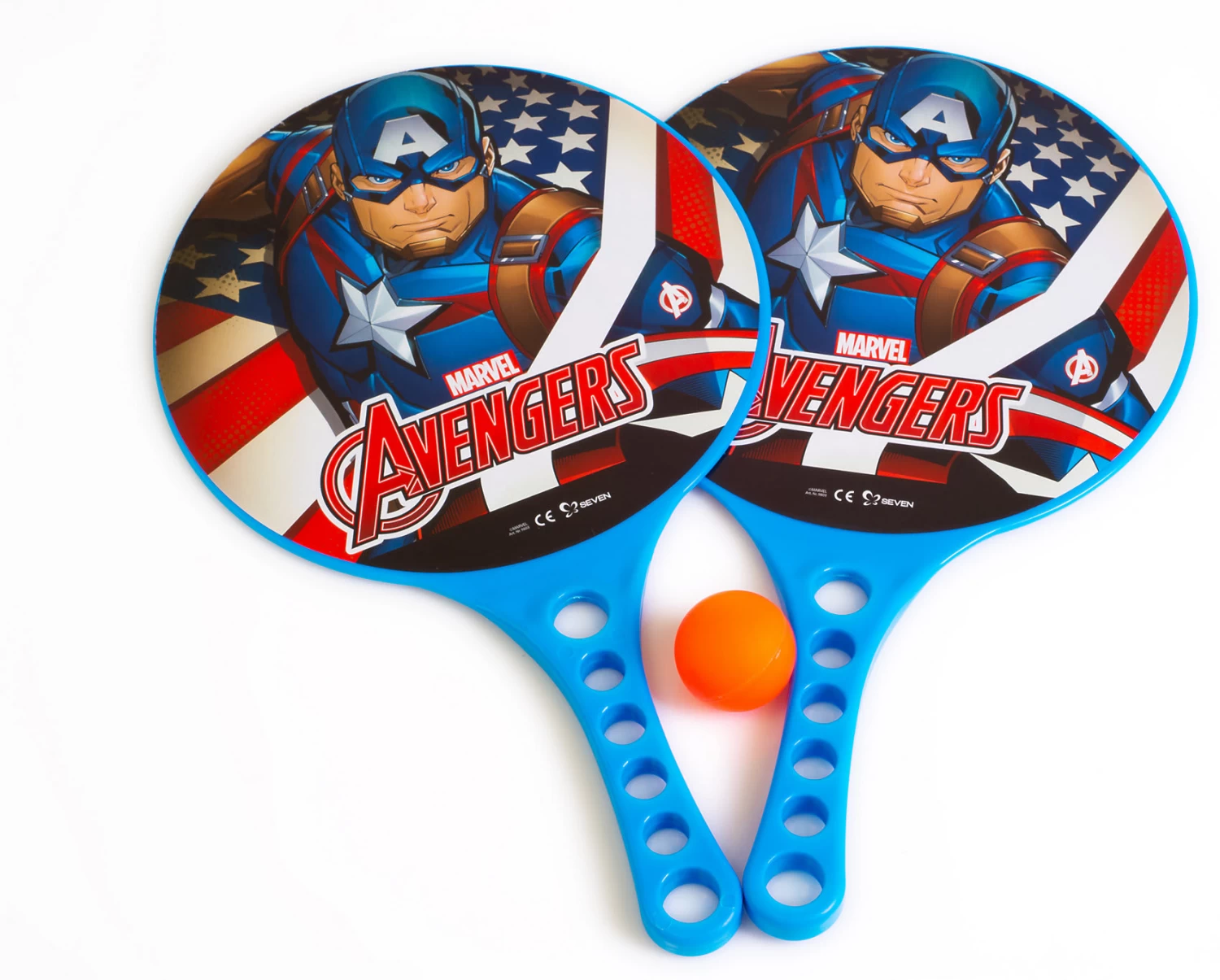 Disney Cars Strandtennis Captain America