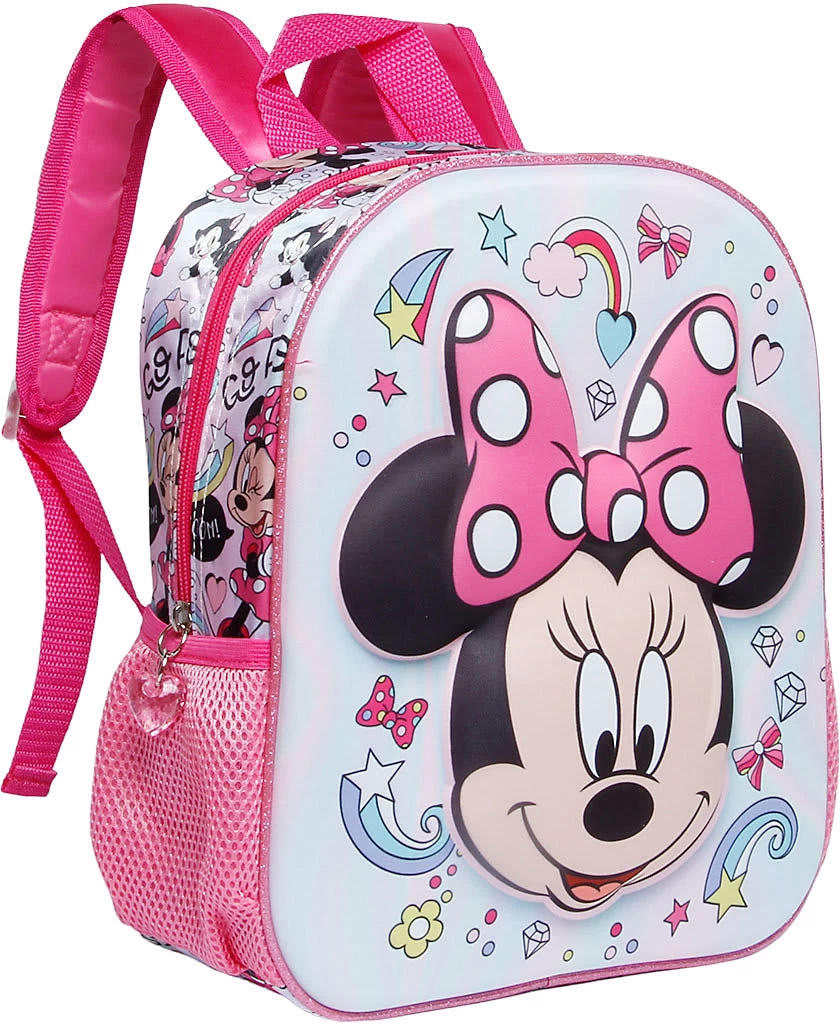 3D Kinderrucksack Minnie Mouse Laugh 5 3D Kinderrucksack Minnie Mouse Laugh – Bild 3