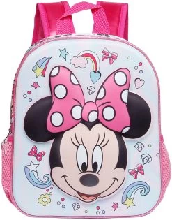 3D Kinderrucksack Minnie Mouse Laugh