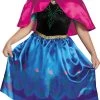 Disney Die Eiskönigin Anna Auf Reise Kinderkostüm Classic M (7-8 Jahre)