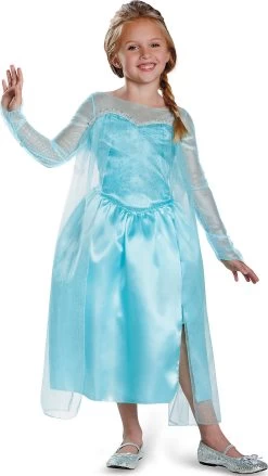 Disney Die Eiskönigin Elsa Kinderkostüm Classic XS (3-4 Jahre)