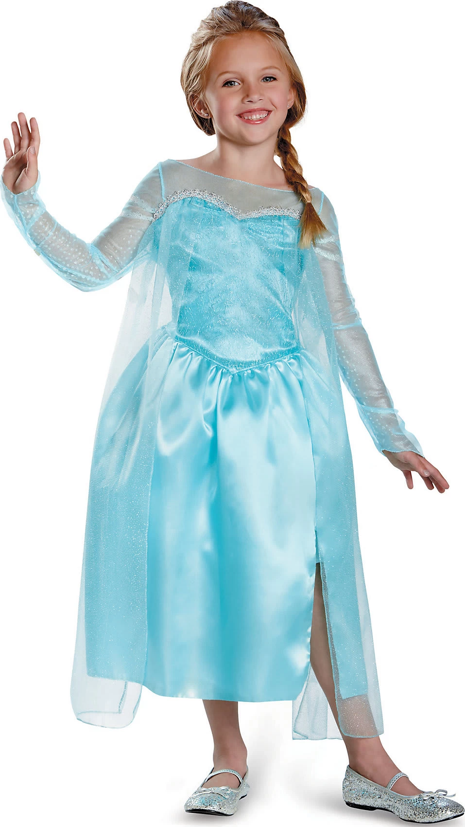 Disney Die Eiskönigin Elsa Kinderkostüm Classic XS (3-4 Jahre) 3 Disney Die Eiskönigin Elsa Kinderkostüm Classic XS (3-4 Jahre)