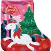 Einhorn Weihnachtssocke