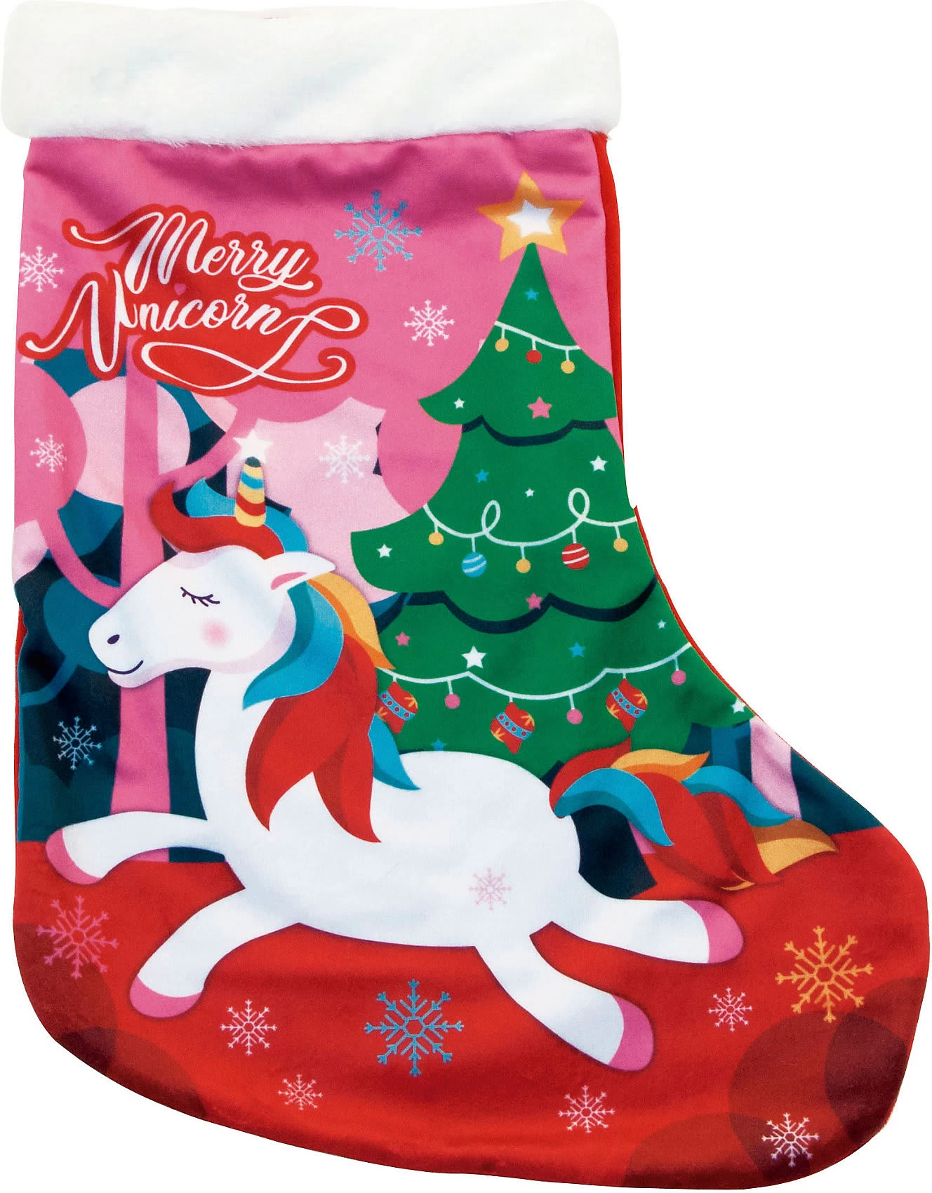 Einhorn Weihnachtssocke 3 Einhorn Weihnachtssocke