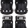 Knie- & Ellenbogenprotektorenset Stormtrooper Star Wars -Disney disney die eiskonigin knie and ellenbogenprotektorenset stormtrooper star wars