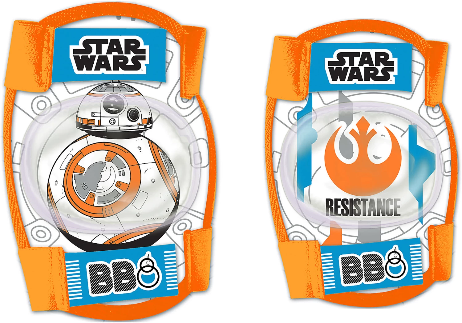 Knie- Und Ellenbogenschoner Star Wars 3 Knie- Und Ellenbogenschoner Star Wars