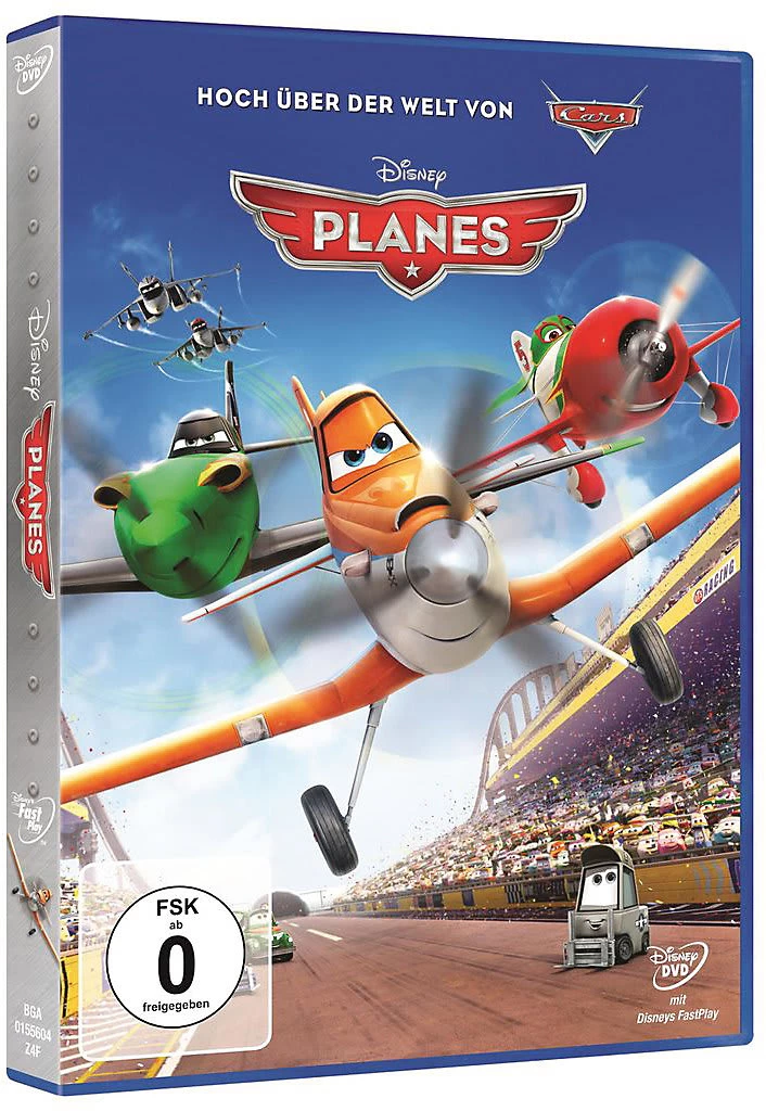 Disney DVD Planes (ohne SC Branding) 4 Disney DVD Planes (ohne SC Branding) – Bild 2