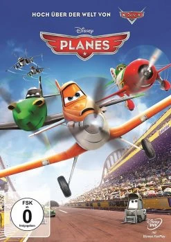 Disney DVD Planes (ohne SC Branding)
