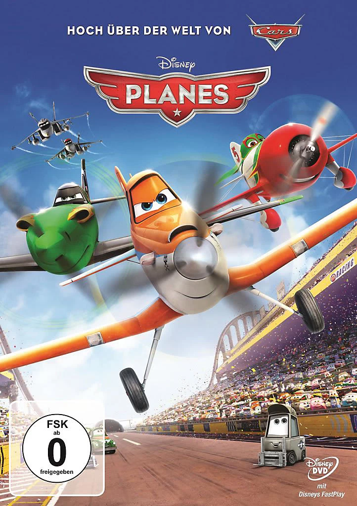 Disney DVD Planes (ohne SC Branding) 3 Disney DVD Planes (ohne SC Branding)