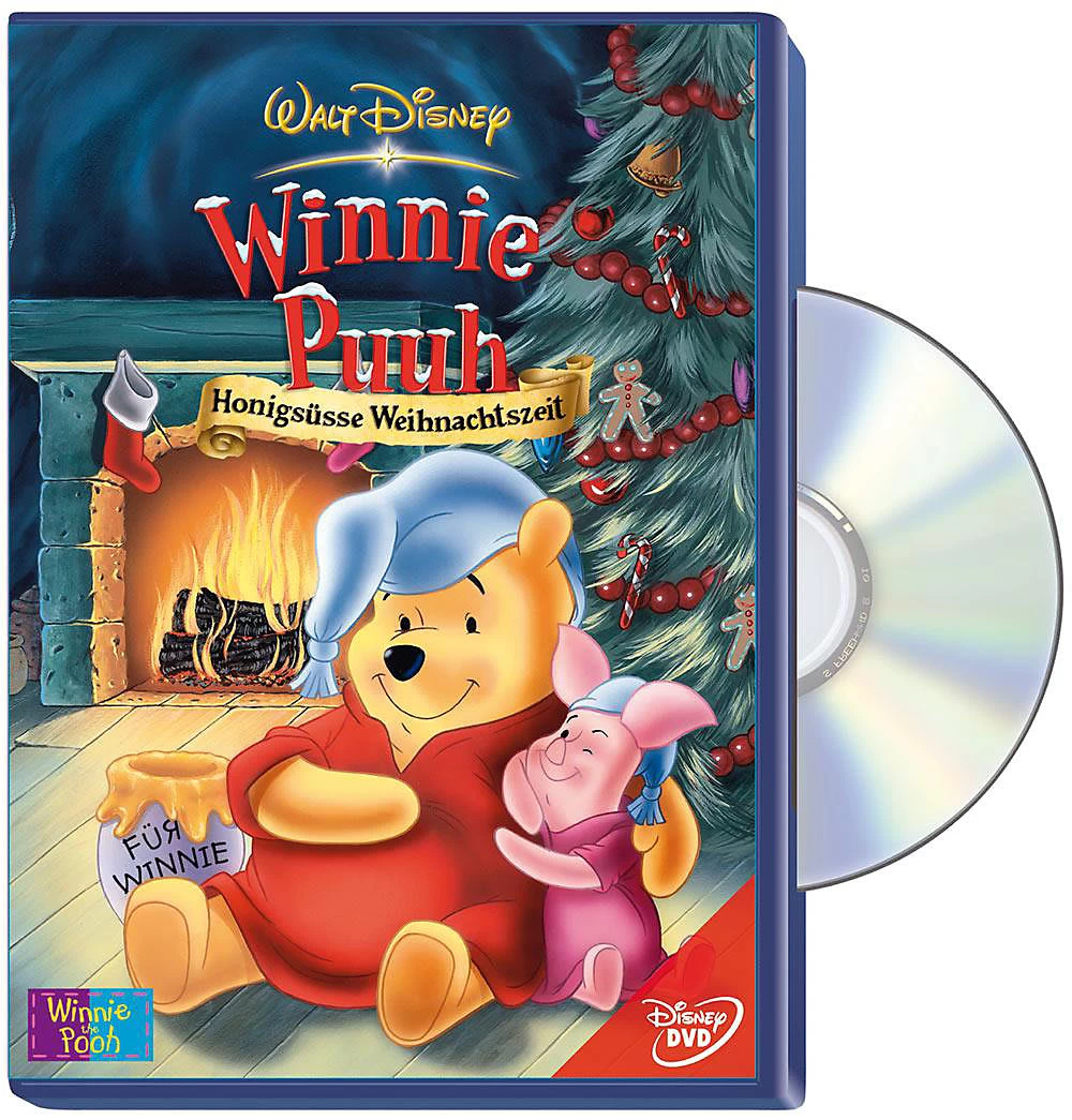 Disney DVD Winnie Puuh - Honigsüsse Weihnachtszeit 3 Disney DVD Winnie Puuh - Honigsüsse Weihnachtszeit