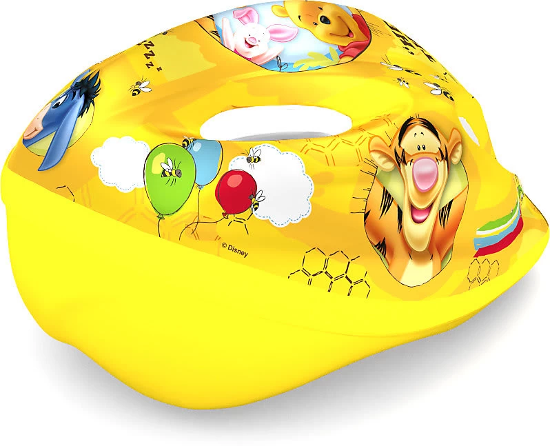 Disney Fahrradhelm, Winnie Puuh 4 Disney Fahrradhelm, Winnie Puuh – Bild 2