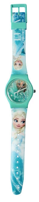 Disney Frozen 2-tlg. Set: Uhr Und Geldbörse "Eiskönigin" 5 Disney Frozen 2-tlg. Set: Uhr Und Geldbörse "Eiskönigin" – Bild 3