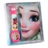 Disney Frozen 2-tlg. Set: Uhr Und Zugband-Rucksack "Eiskönigin" -Disney disney frozen 2 tlg set uhr und zugband rucksack eiskonigin