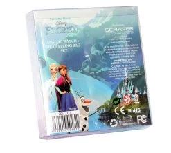 Disney Frozen 2-tlg. Set: Uhr Und Zugband-Rucksack "Eiskönigin" -Disney disney frozen 2 tlg set uhr und zugband rucksack eiskonigin 2