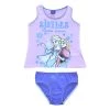 2-tlg. Set: Unterwäsche - Unterhemd & Slip Disney Frozen In Lila