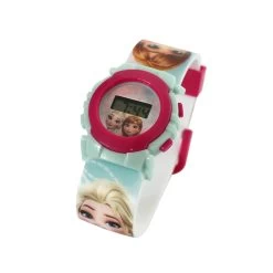 Disney Frozen 7-tlg. Set: Digital-Uhr, Wechselbänder Und Fasermaler "Eiskönigin" -Disney disney frozen 7 tlg set digital uhr wechselbander und fasermaler eiskonigin 1