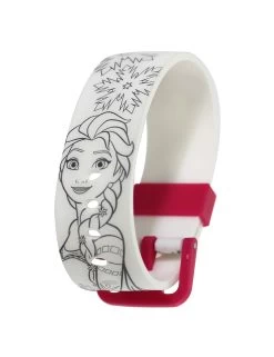Disney Frozen 7-tlg. Set: Digital-Uhr, Wechselbänder Und Fasermaler "Eiskönigin" -Disney disney frozen 7 tlg set digital uhr wechselbander und fasermaler eiskonigin 2