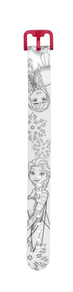 Disney Frozen 7-tlg. Set: Digital-Uhr, Wechselbänder Und Fasermaler "Eiskönigin" -Disney disney frozen 7 tlg set digital uhr wechselbander und fasermaler eiskonigin 3
