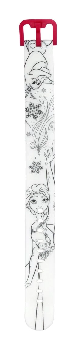 Disney Frozen 7-tlg. Set: Digital-Uhr, Wechselbänder Und Fasermaler "Eiskönigin" -Disney disney frozen 7 tlg set digital uhr wechselbander und fasermaler eiskonigin 4