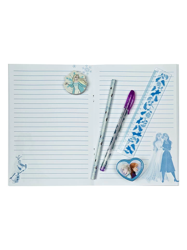 Disney Frozen 7tlg. Schreibset "Frozen" In Hellblau 6 Disney Frozen 7tlg. Schreibset "Frozen" In Hellblau – Bild 4