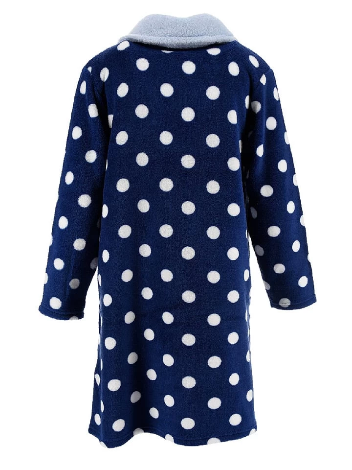 Disney Frozen Bademantel "Frozen" In Dunkelblau 4 Disney Frozen Bademantel "Frozen" In Dunkelblau – Bild 2