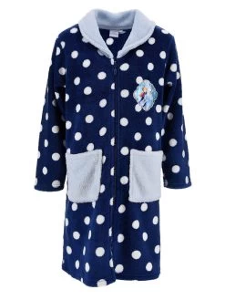 Disney Frozen Bademantel "Frozen" In Dunkelblau