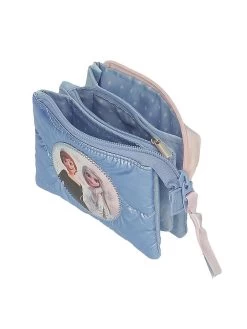 Disney Frozen Federmäppchen "Frozen" In Blau/ Rosa - (B)14 X (H)10 X (T)5 Cm -Disney disney frozen federmappchen frozen in blau rosa b 14 x h 10 x t 5 cm 3