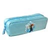 Disney Frozen Federmäppchen "Frozen" In Türkis - (L)21,5 X (H)7 X (T)7 Cm