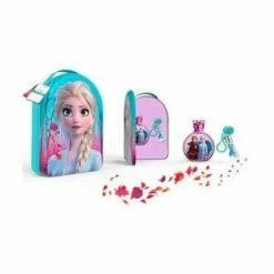 Disney Frozen II Gift Set 100ml EDT + Lip Gloss + Bag -Disney disney frozen ii gift set 100ml edt lip gloss bag 2