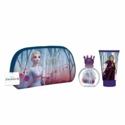 Disney Frozen II Gift Set 50ml EDT + 100ml Shower Gel + Toiletry Bag -Disney disney frozen ii gift set 50ml edt 100ml shower gel toiletry bag 2
