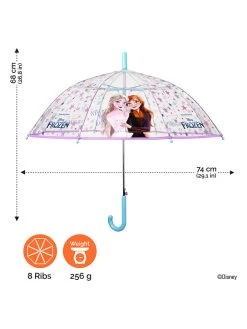 Disney Frozen Kinderschirm "Frozen" In Bunt - Ø 64 Cm -Disney disney frozen kinderschirm frozen in bunt o 64 cm 3