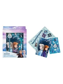 Disney Frozen Notizbuchset "Frozen" In Blau -Disney disney frozen notizbuchset frozen in blau 1