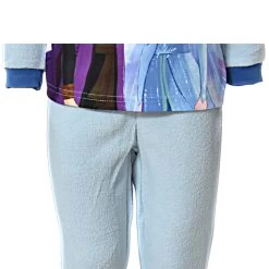 Schlafanzug Disney Frozen Die Eiskönigin In Hellblau -Disney disney frozen schlafanzug disney frozen die eiskonigin in hellblau 2