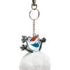 Disney Frozen Schlüsselanhänger "Frozen - Olaf" In Weiß - (B)4 X (H)8 Cm -Disney disney frozen schlusselanhanger frozen olaf in weiss b 4 x h 8 cm