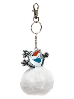 Disney Frozen Schlüsselanhänger "Frozen - Olaf" In Weiß - (B)4 X (H)8 Cm