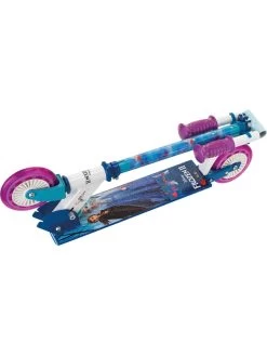 Disney Frozen Scooter "Eiskönigin" In Blau/ Lila - Ab 5 Jahren -Disney disney frozen scooter eiskonigin in blau lila ab 5 jahren 1
