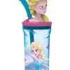Disney Frozen Trinkbecher "Frozen" In Hellblau - Ø 9 Cm - (H)22 Cm