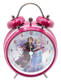 Disney Frozen Wecker "Frozen 2" In Pink