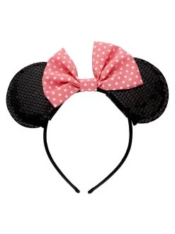 Haarreif Disney Minnie Maus In Schwarz